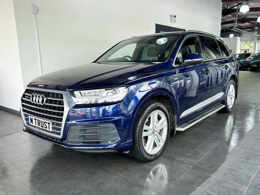 Audi Q7 3L S Line NV18OMY Blue #5