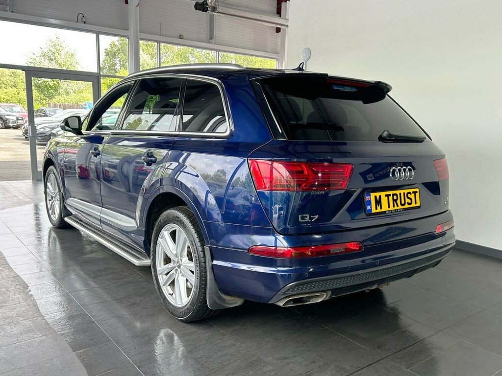 Audi Q7 3L S Line NV18OMY Blue #6