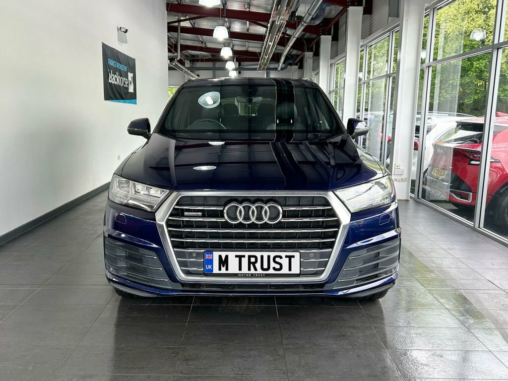 Audi Q7 3L S Line NV18OMY Blue #3