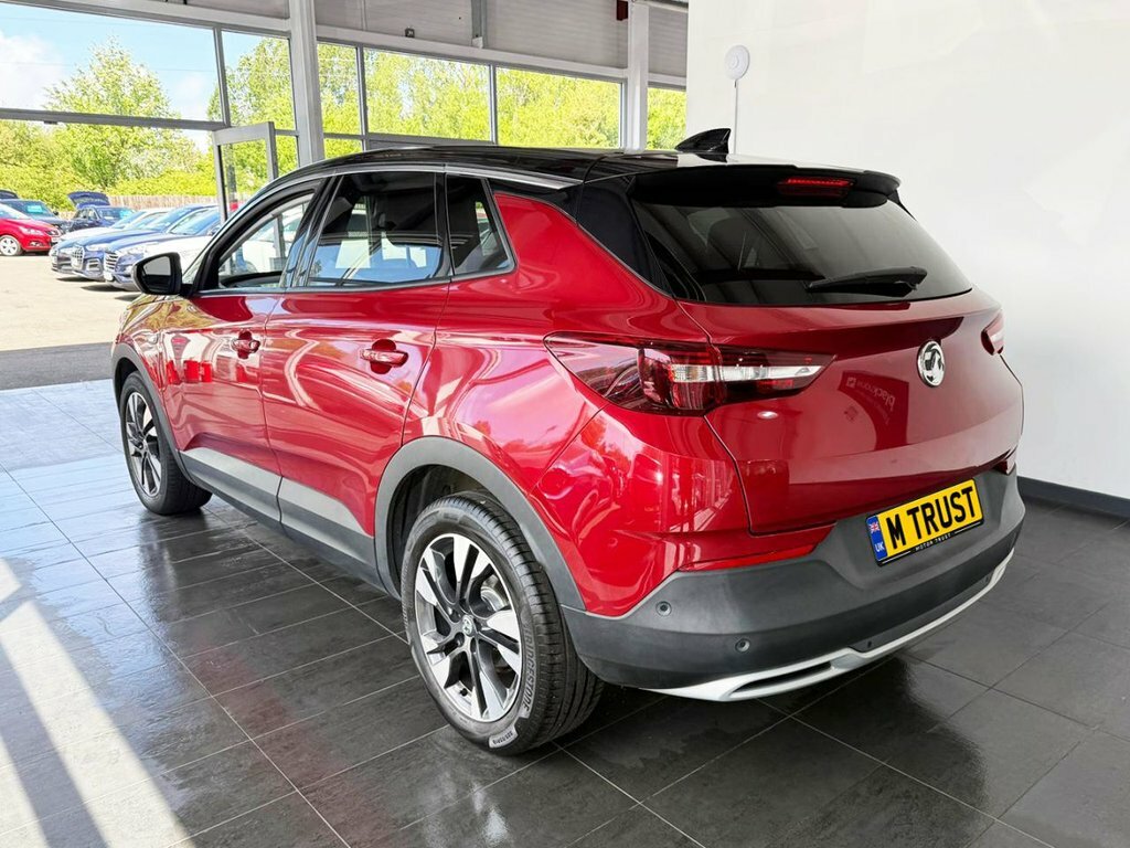 Vauxhall Grandland X 1.2L Sri Nav FH69JPJ Red #6