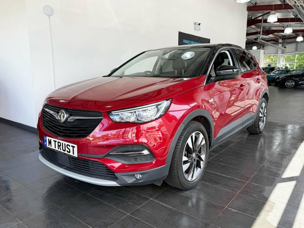 Vauxhall Grandland X 1.2L Sri Nav FH69JPJ Red #5