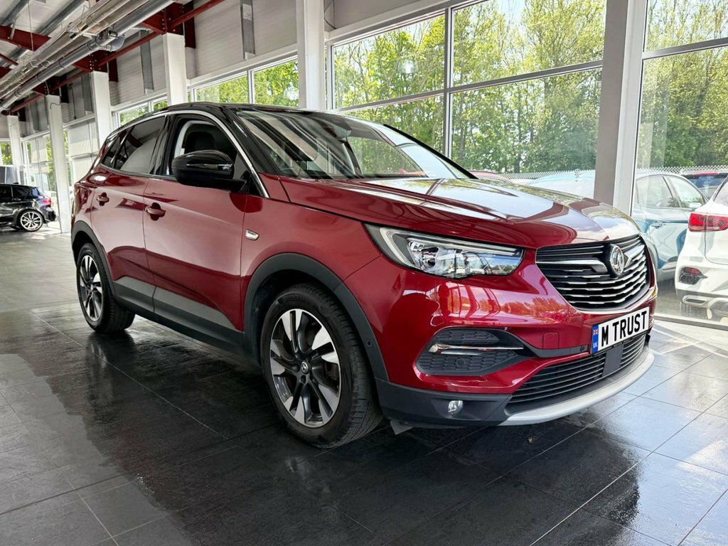 Vauxhall Grandland X 1.2L Sri Nav FH69JPJ Red #2