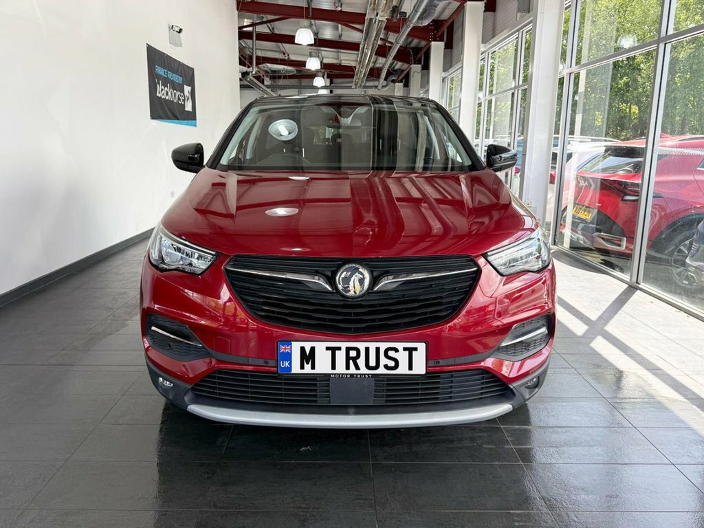 Vauxhall Grandland X 1.2L Sri Nav FH69JPJ Red #3