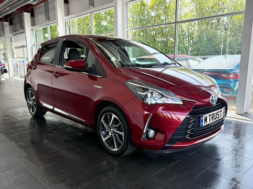 Toyota Yaris 1.5L Excel Red