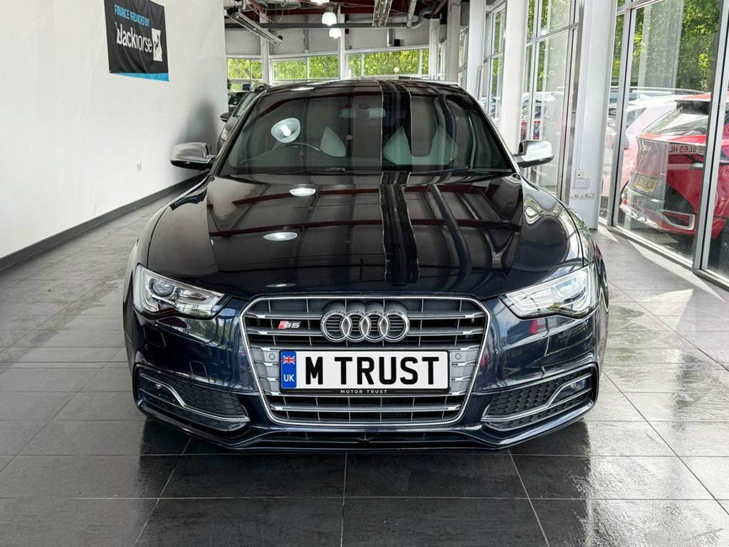 Audi S5 Hatchback Blue #3
