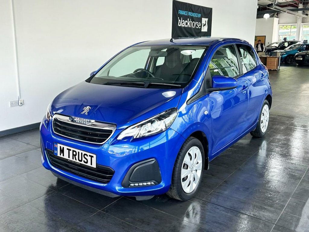 Peugeot 108 108 Active PV19HPZ Blue #4