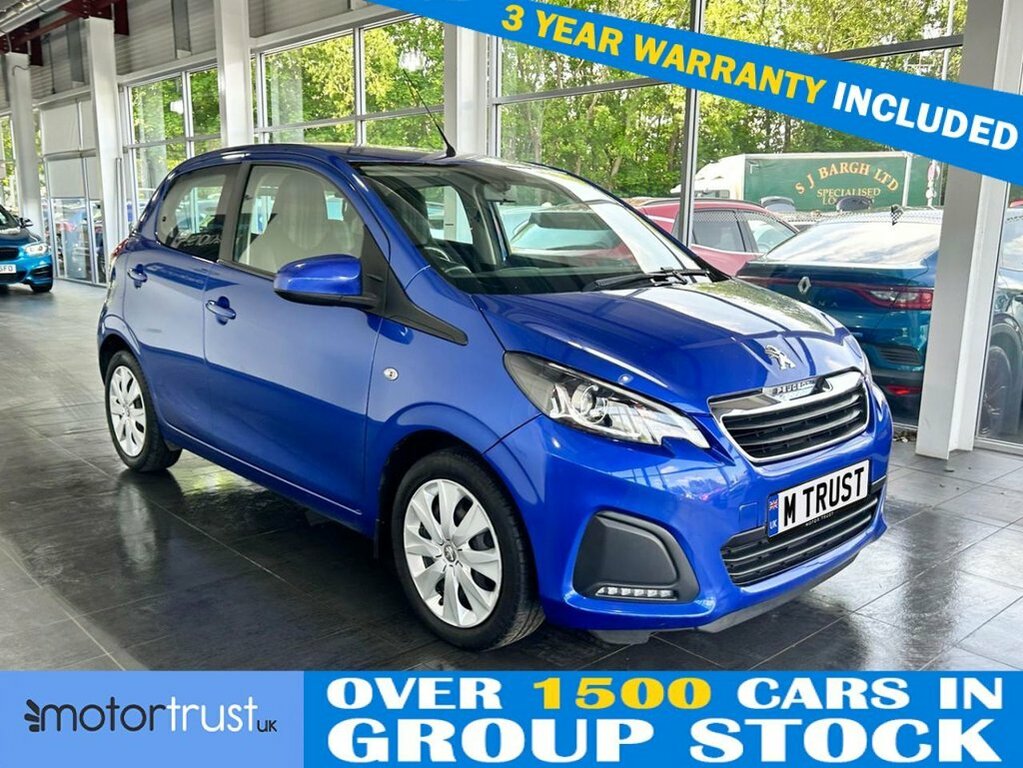 Peugeot 108 108 Active Blue