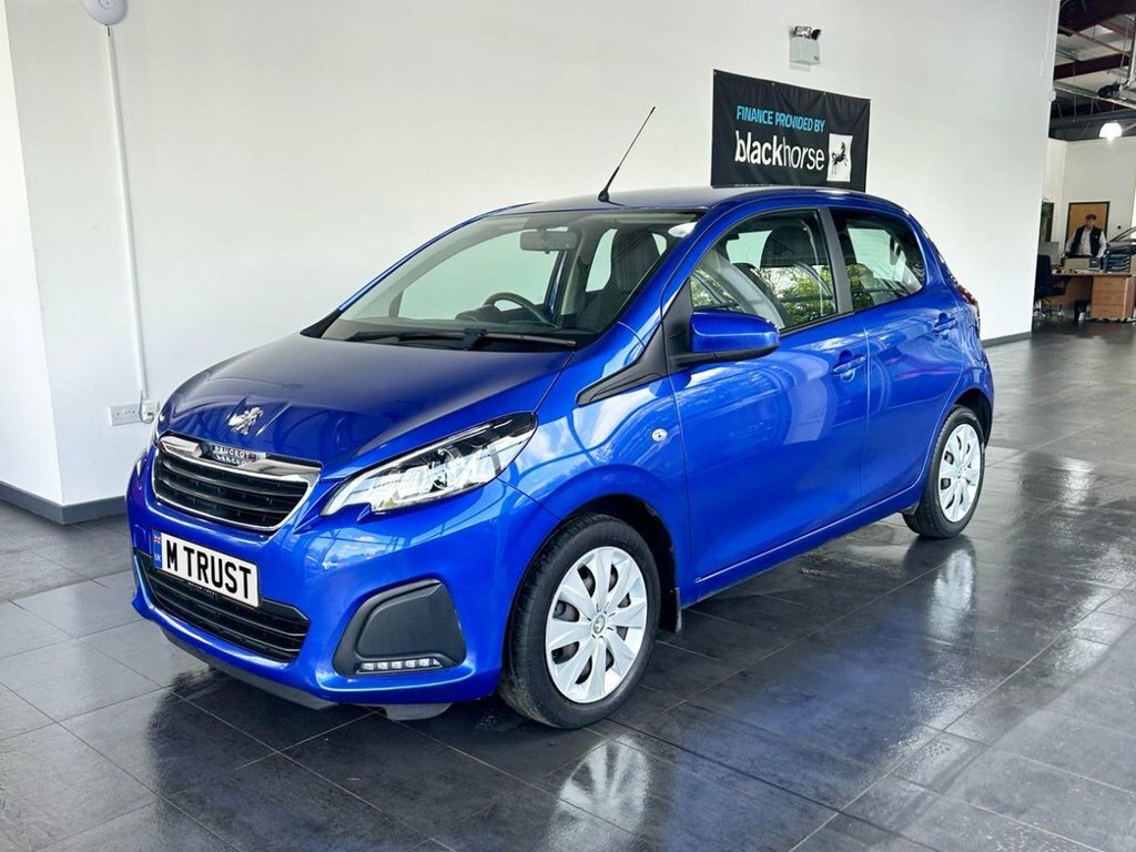 Peugeot 108 108 Active PV19HPZ Blue #5