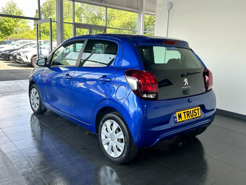 Peugeot 108 108 Active PV19HPZ Blue #6