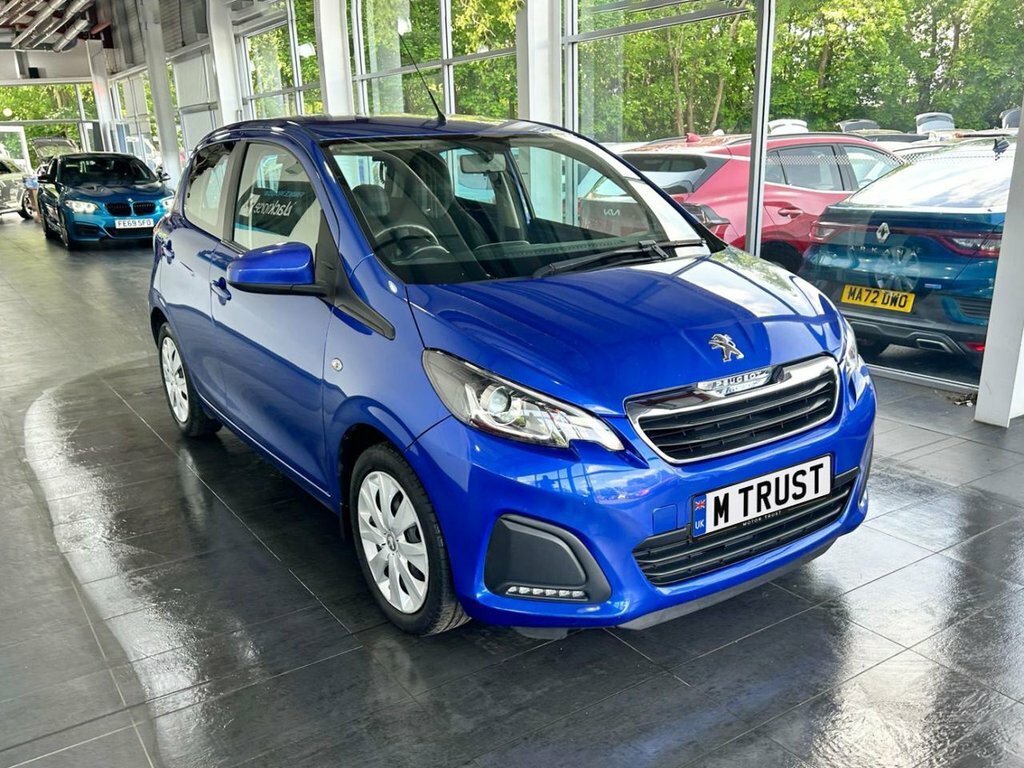 Peugeot 108 108 Active PV19HPZ Blue #2