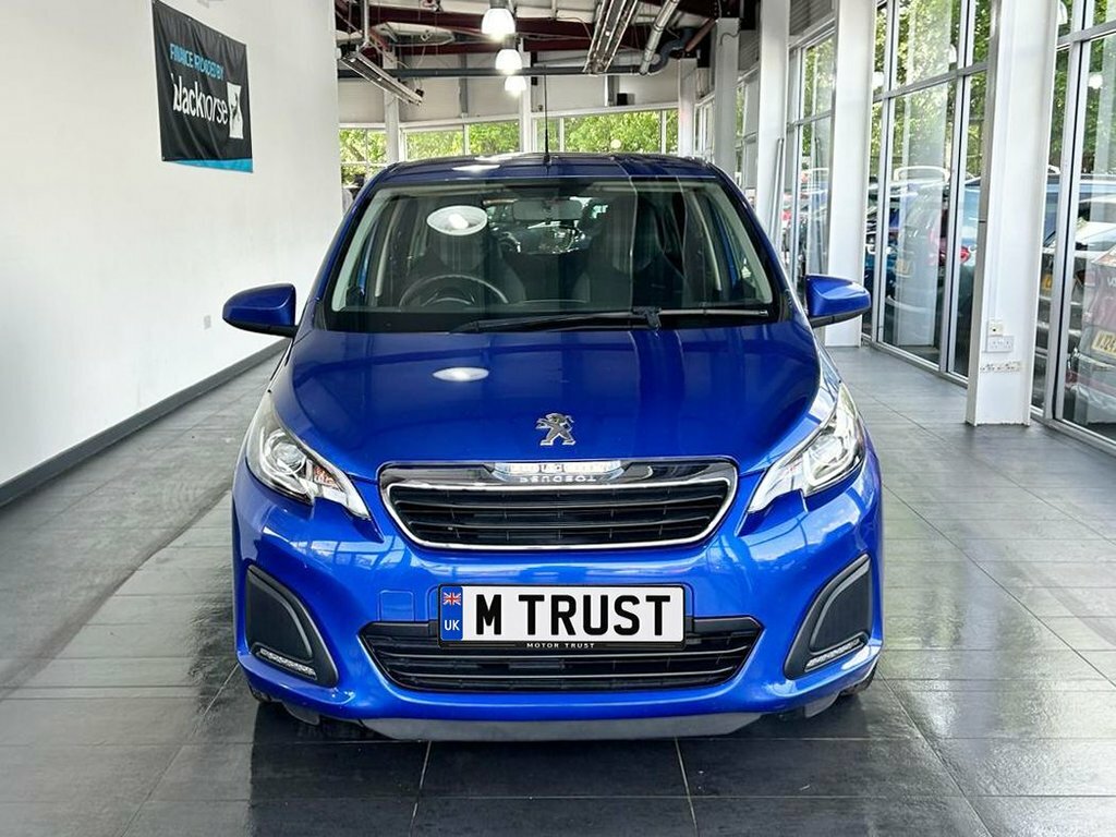 Peugeot 108 108 Active PV19HPZ Blue #3
