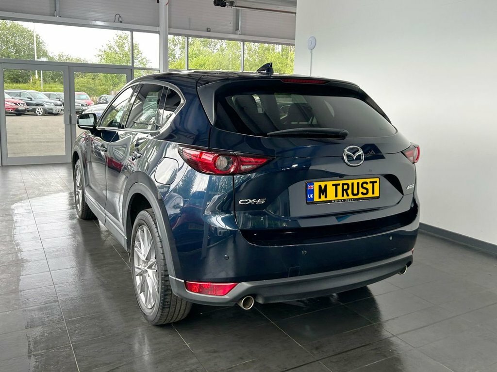 Mazda CX-5 2L Sport Nav MD69BVP Blue #6