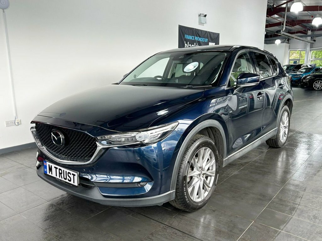 Mazda CX-5 2L Sport Nav MD69BVP Blue #4