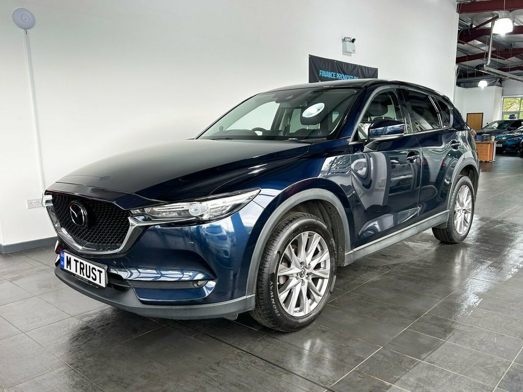 Mazda CX-5 2L Sport Nav MD69BVP Blue #5