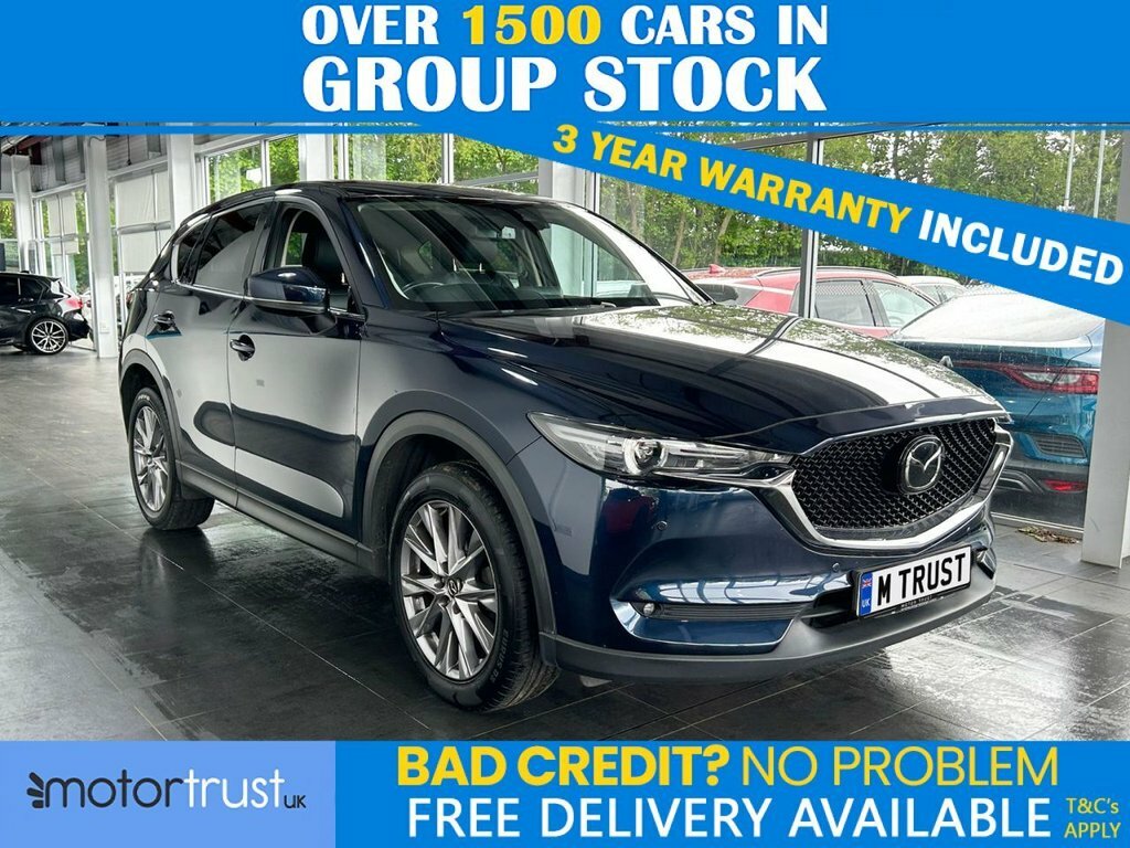 Mazda CX-5 2L Sport Nav Blue