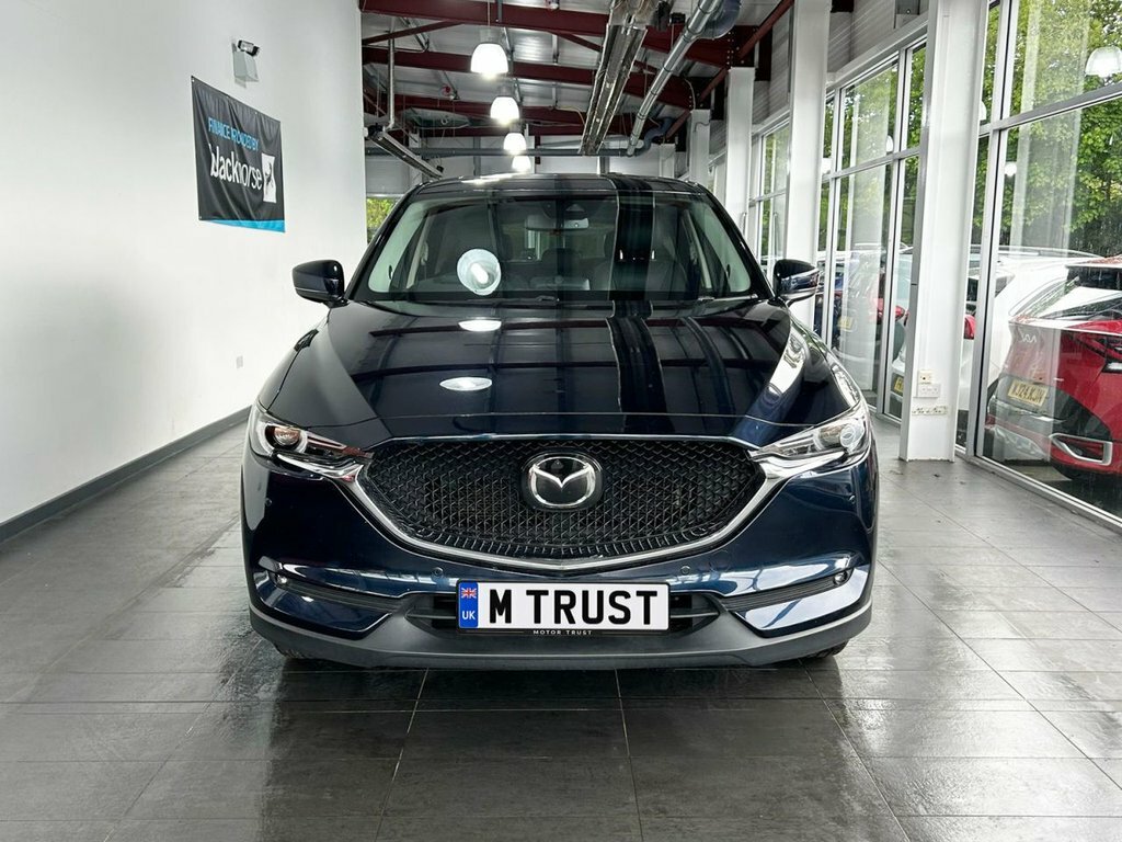 Mazda CX-5 2L Sport Nav MD69BVP Blue #3