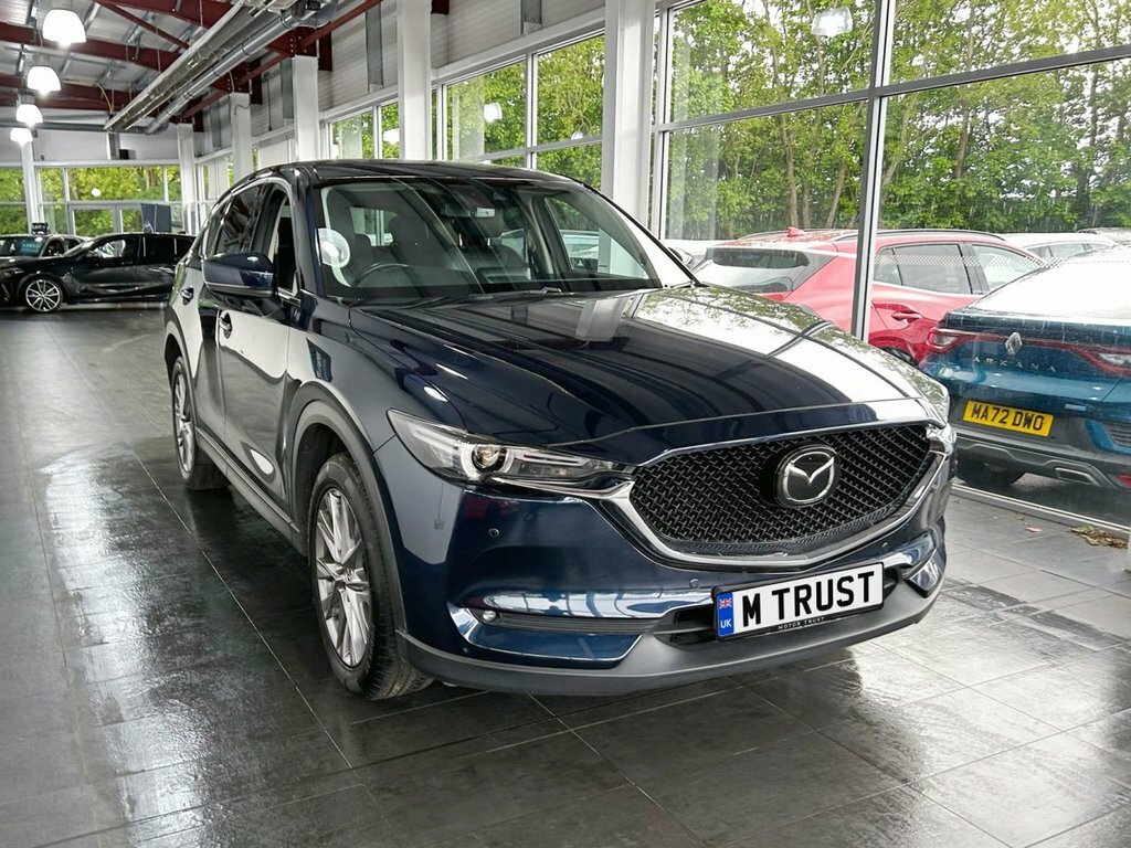 Mazda CX-5 2L Sport Nav MD69BVP Blue #2