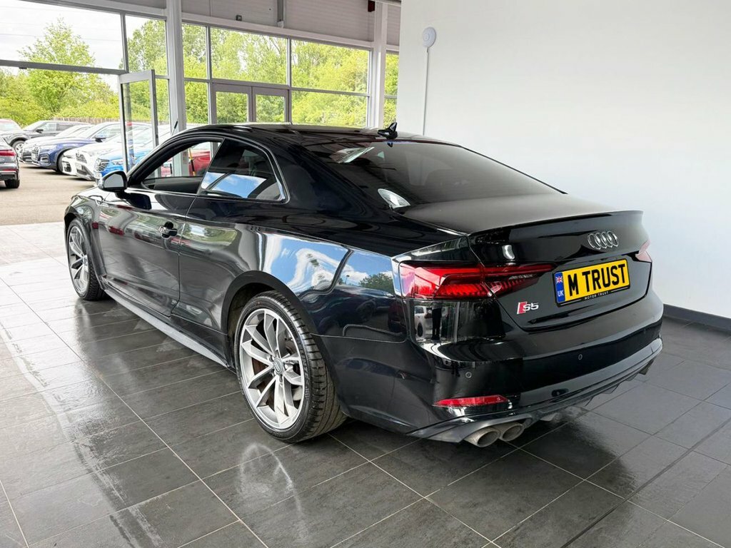 Audi S5 3L Null LO18JWX Black #6