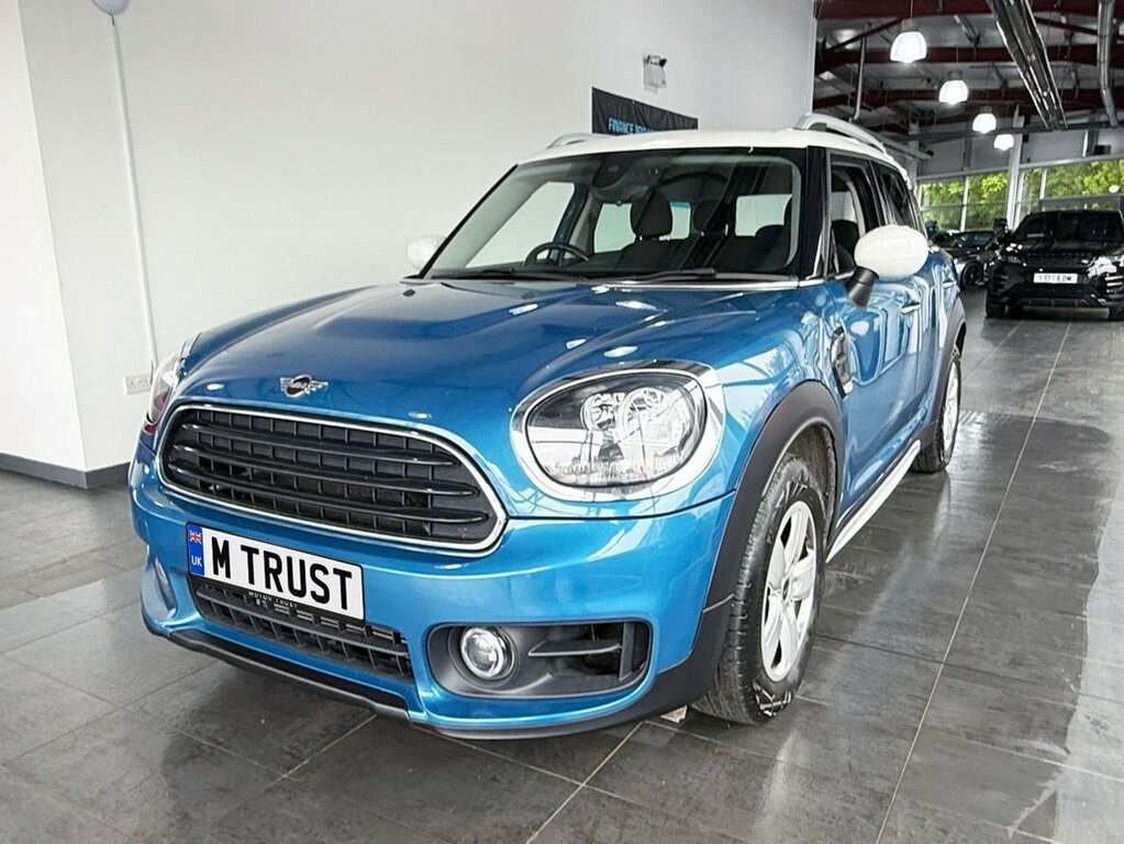 Mini Countryman 1.5L Cooper Classic PE69LUF Blue #4