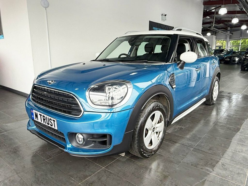 Mini Countryman 1.5L Cooper Classic PE69LUF Blue #5