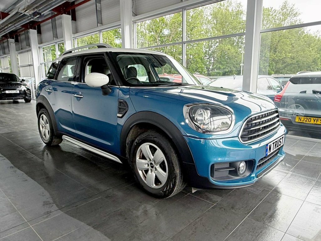 Mini Countryman 1.5L Cooper Classic PE69LUF Blue #2