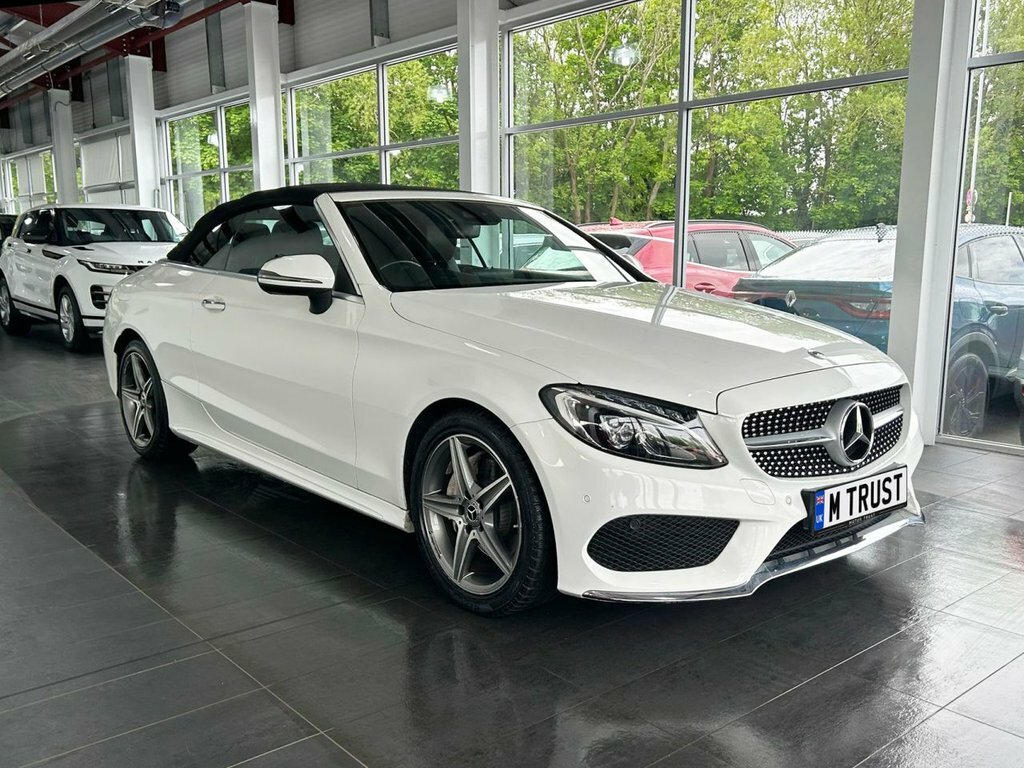 Mercedes-Benz C Class 2L Amg Line White