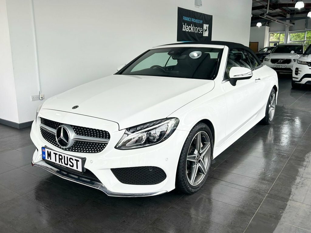 Mercedes-Benz C Class 2L Amg Line WD17BKL White #6