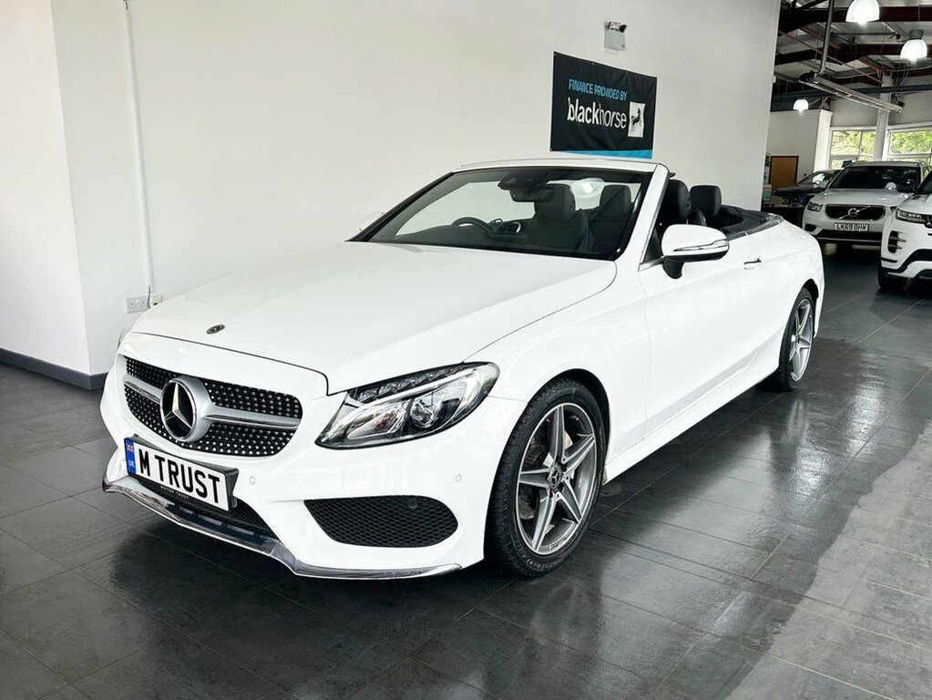 Mercedes-Benz C Class 2L Amg Line WD17BKL White #5
