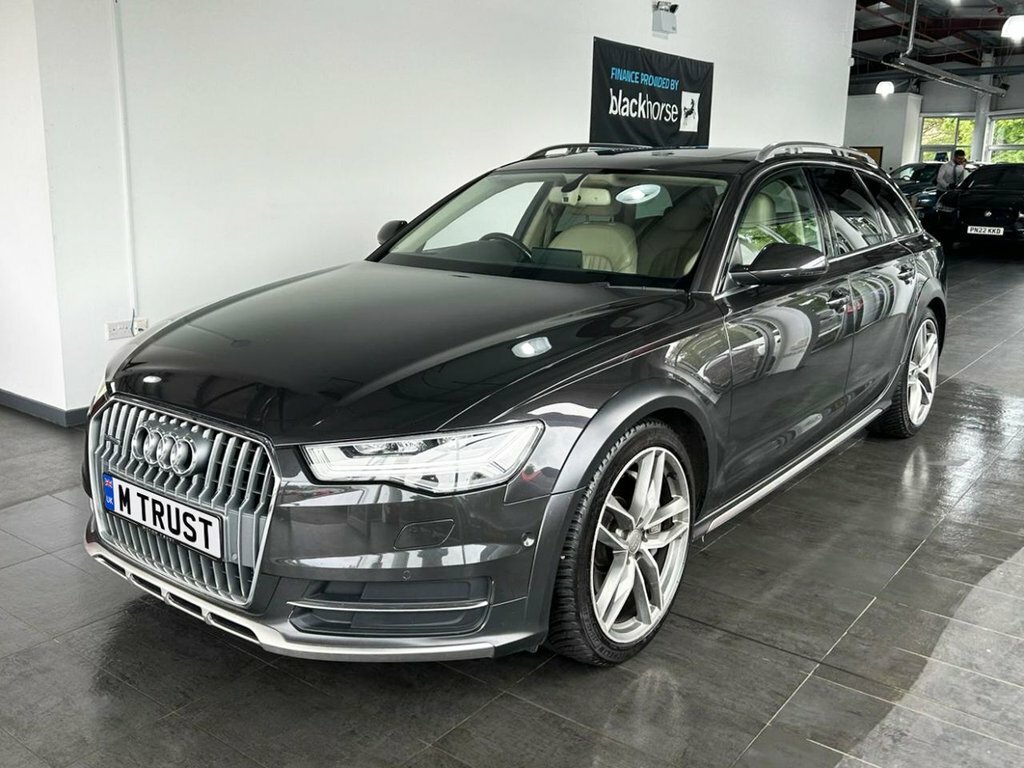 Audi Allroad 3L Null White #4