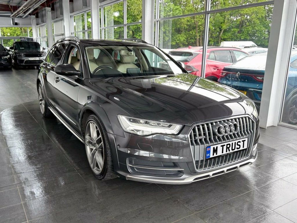 Audi Allroad 3L Null White #2