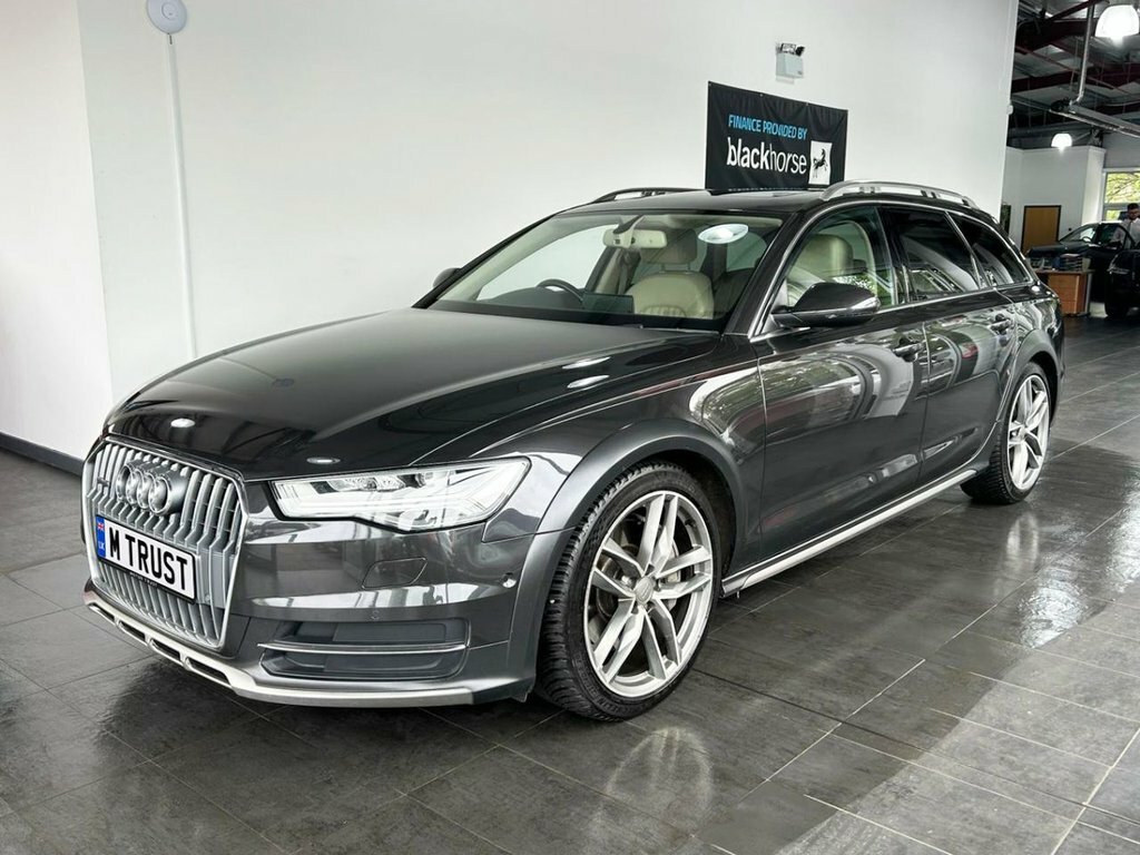 Audi Allroad 3L Null White #5