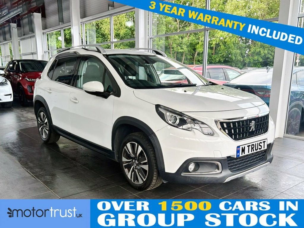 Peugeot 2008 1.2L Allure White