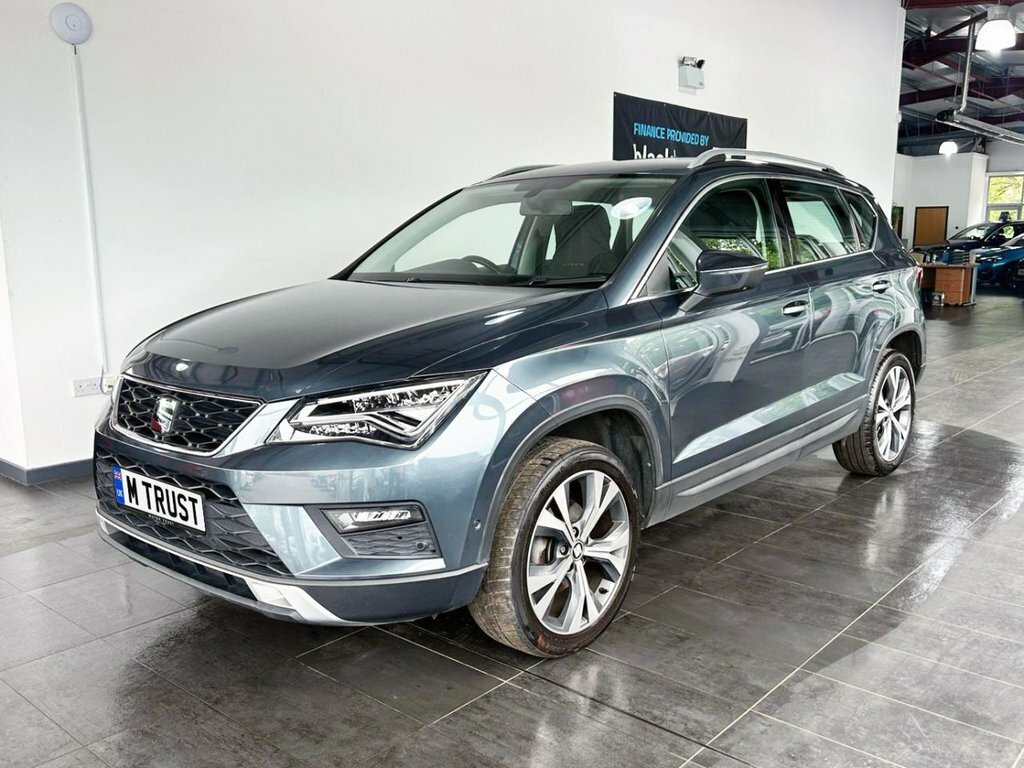 Seat Ateca 1.6L Se Technology DG68YPT Grey #5