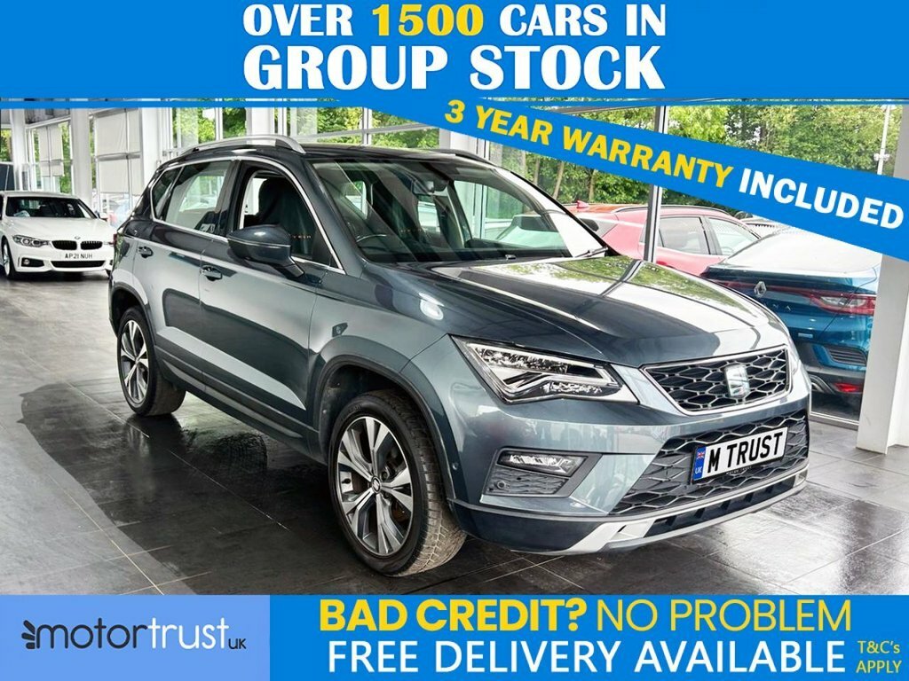 Seat Ateca 1.6L Se Technology Grey
