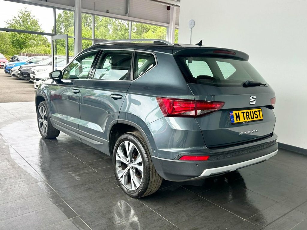 Seat Ateca 1.6L Se Technology DG68YPT Grey #6