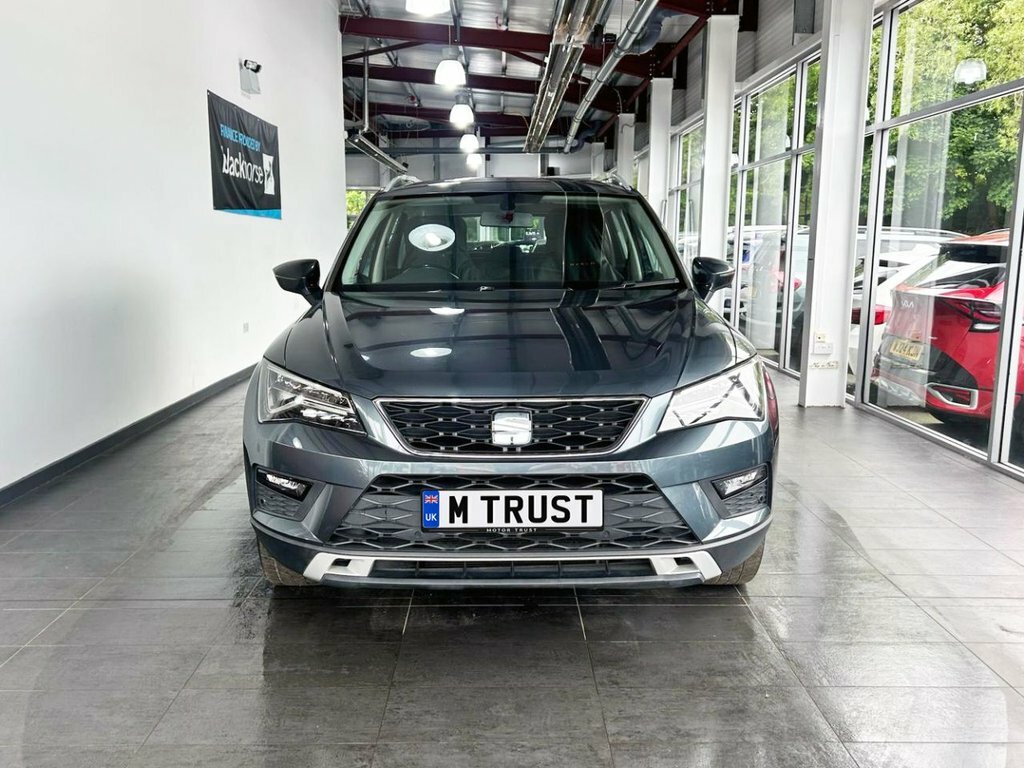 Seat Ateca 1.6L Se Technology DG68YPT Grey #3