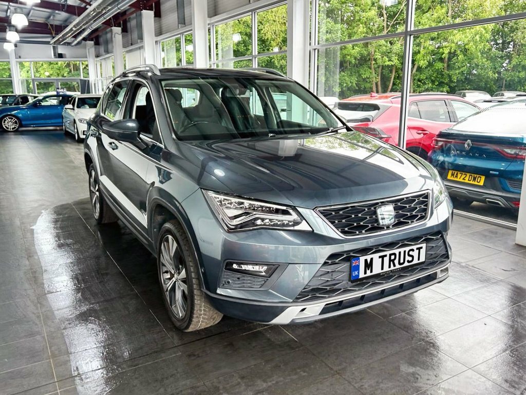 Seat Ateca 1.6L Se Technology DG68YPT Grey #2