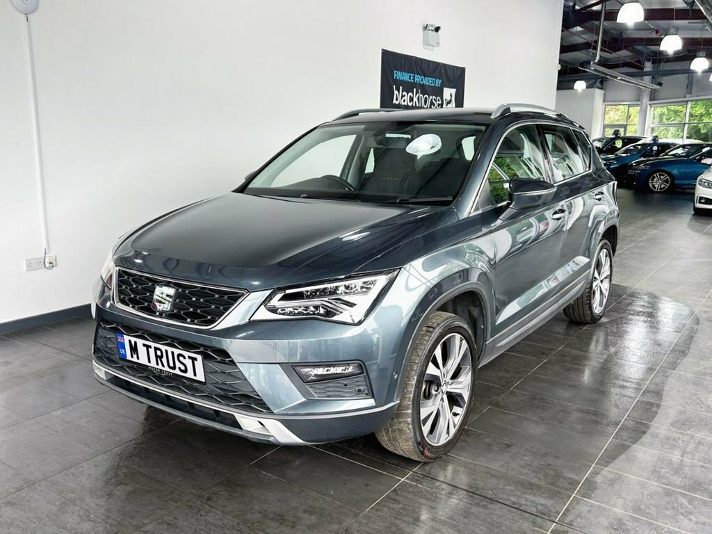 Seat Ateca 1.6L Se Technology DG68YPT Grey #4