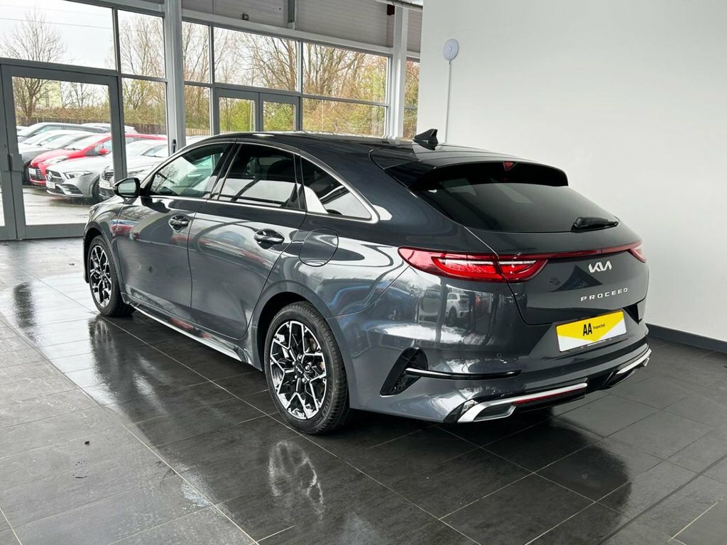 Kia Proceed 1.5L Gt-line FN23OMO Grey #6