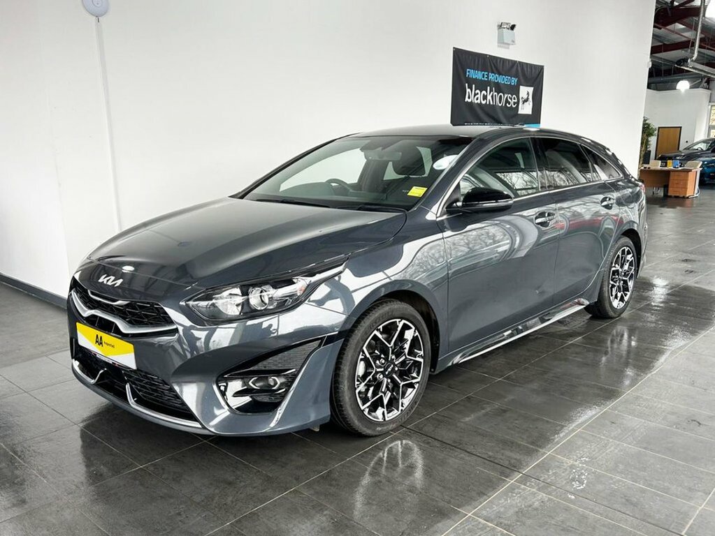 Kia Proceed 1.5L Gt-line FN23OMO Grey #4