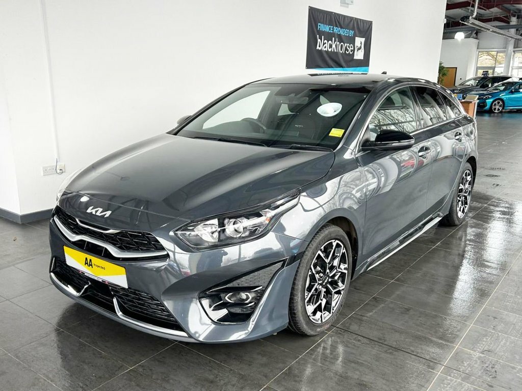 Kia Proceed 1.5L Gt-line FN23OMO Grey #3