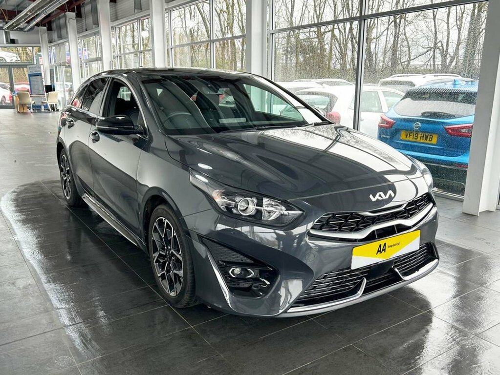 Kia Proceed 1.5L Gt-line Grey