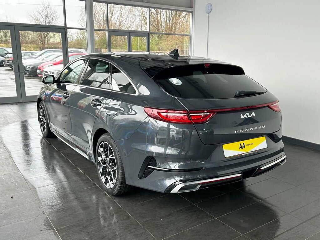 Kia Proceed 1.5L Gt-line FN23OMO Grey #5