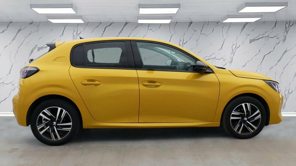 Peugeot 208 1.5L Allure Premium BW23SMX Yellow #5