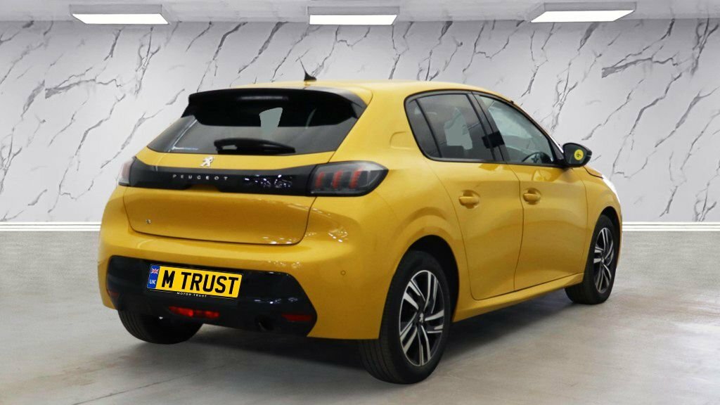Peugeot 208 1.5L Allure Premium BW23SMX Yellow #4