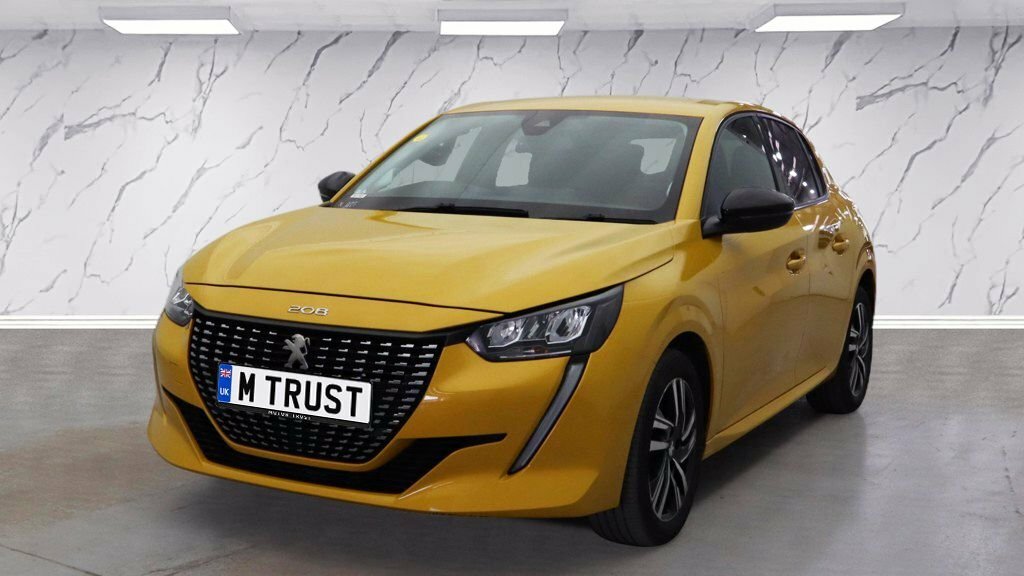 Peugeot 208 1.5L Allure Premium BW23SMX Yellow #2