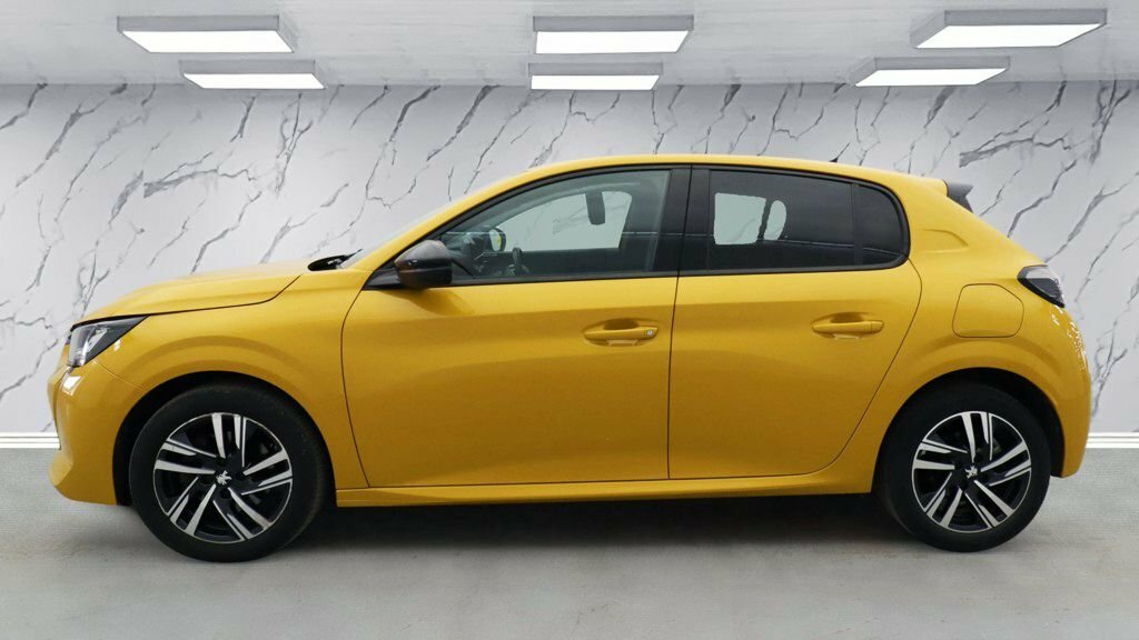 Peugeot 208 1.5L Allure Premium BW23SMX Yellow #6