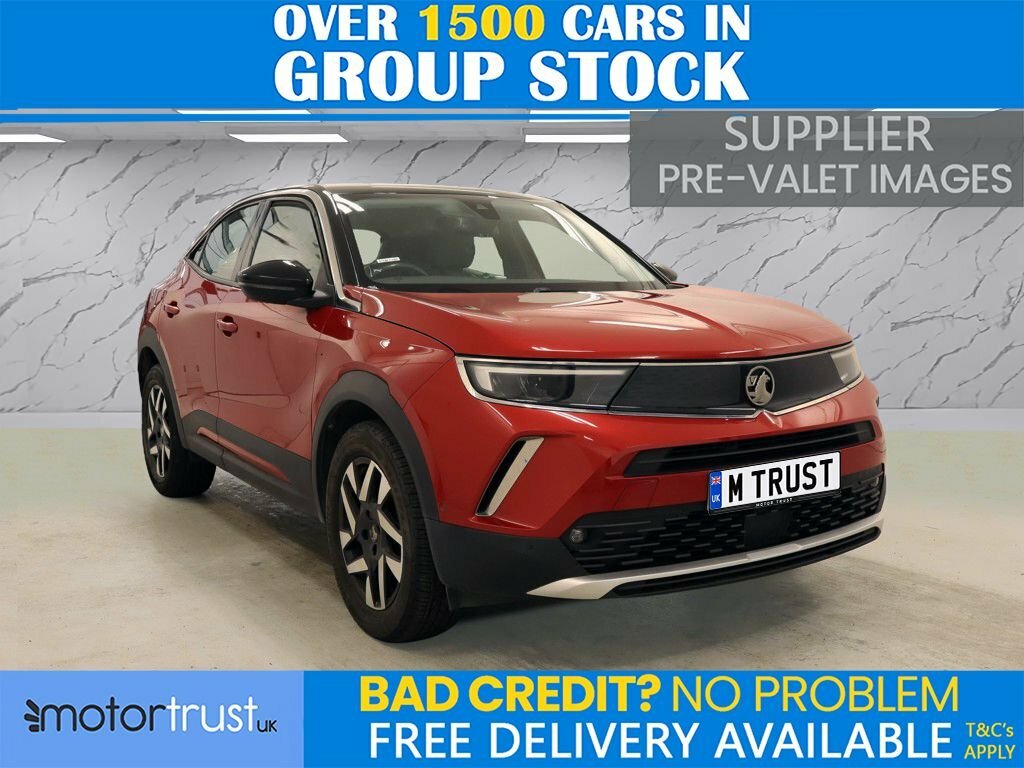 Vauxhall Mokka 1.2L Elite Nav Premium Red
