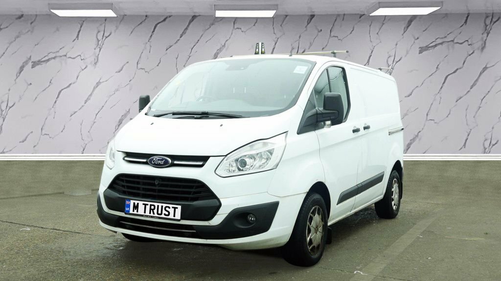 Ford Transit Custom 2L Trend White #2