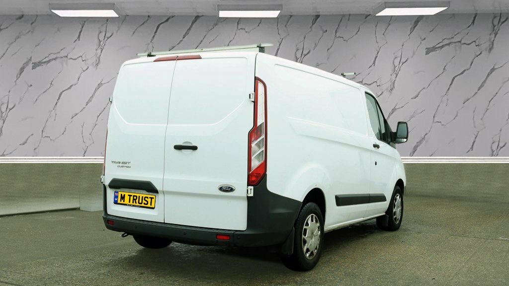 Ford Transit Custom 2L Trend White #4